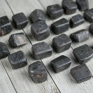 Tumbled Hematite Polished Stone