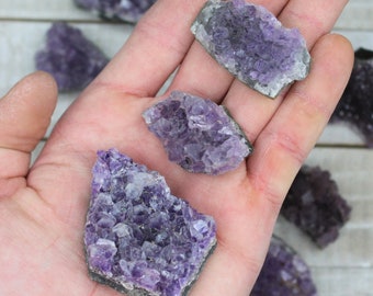 Raw Amethyst Clusters