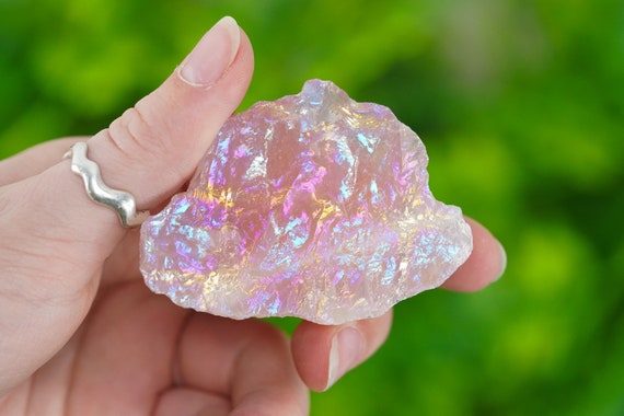 Pink on sale aura quartz