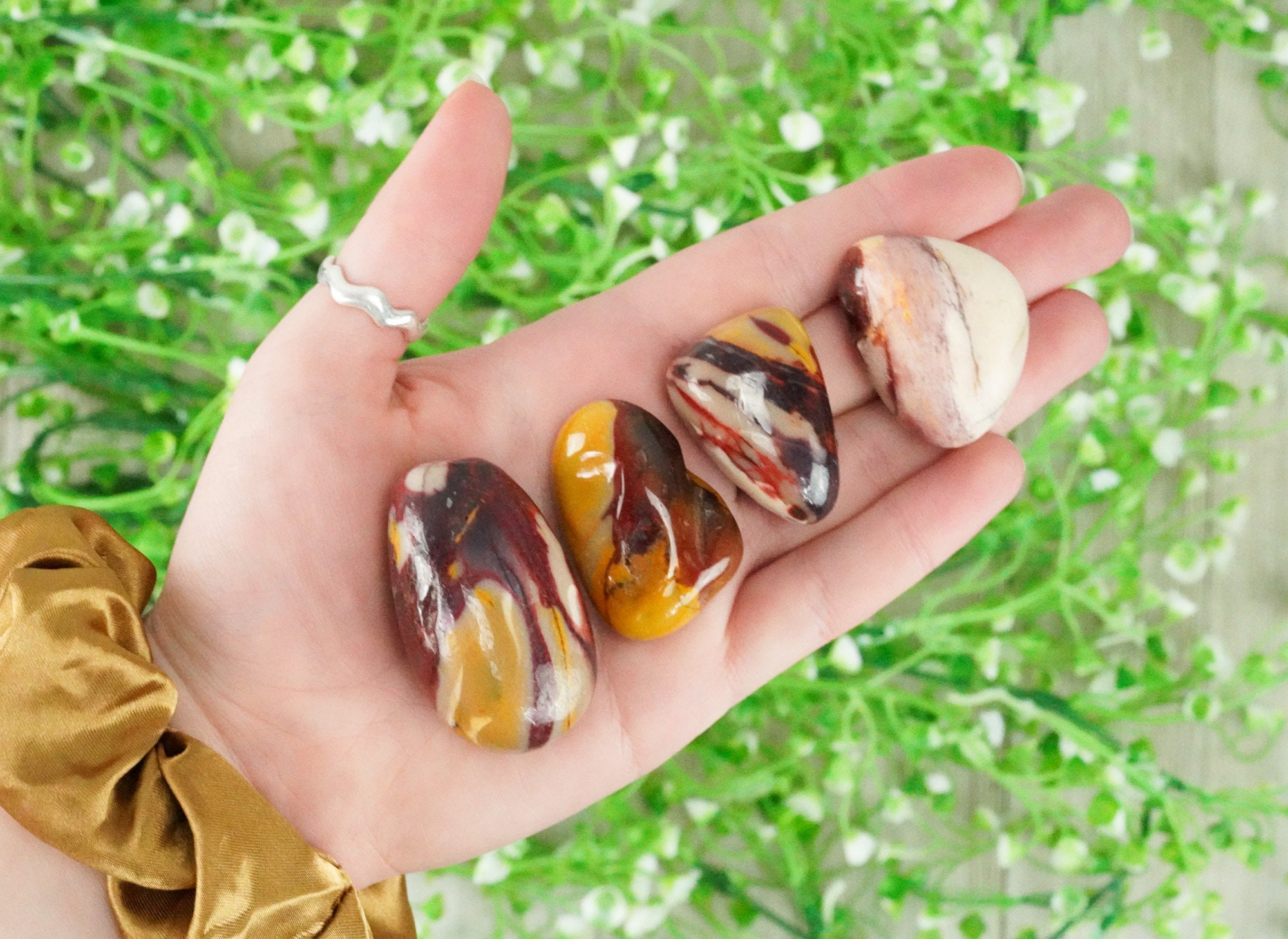 Mookaite Jasper Pocket Stone