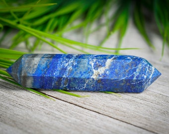 Lapis Lazuli Point Double Terminated