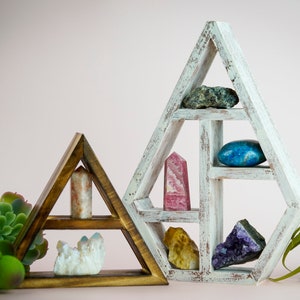 Shelves for Crystals and Collectables