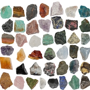 Natural Raw Healing Crystals - Huge Variety of Rough Stones - Unique Raw Crystal