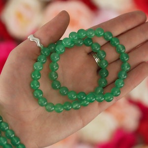 Green Aventurine 8mm beads Stone Crystal Bracelet