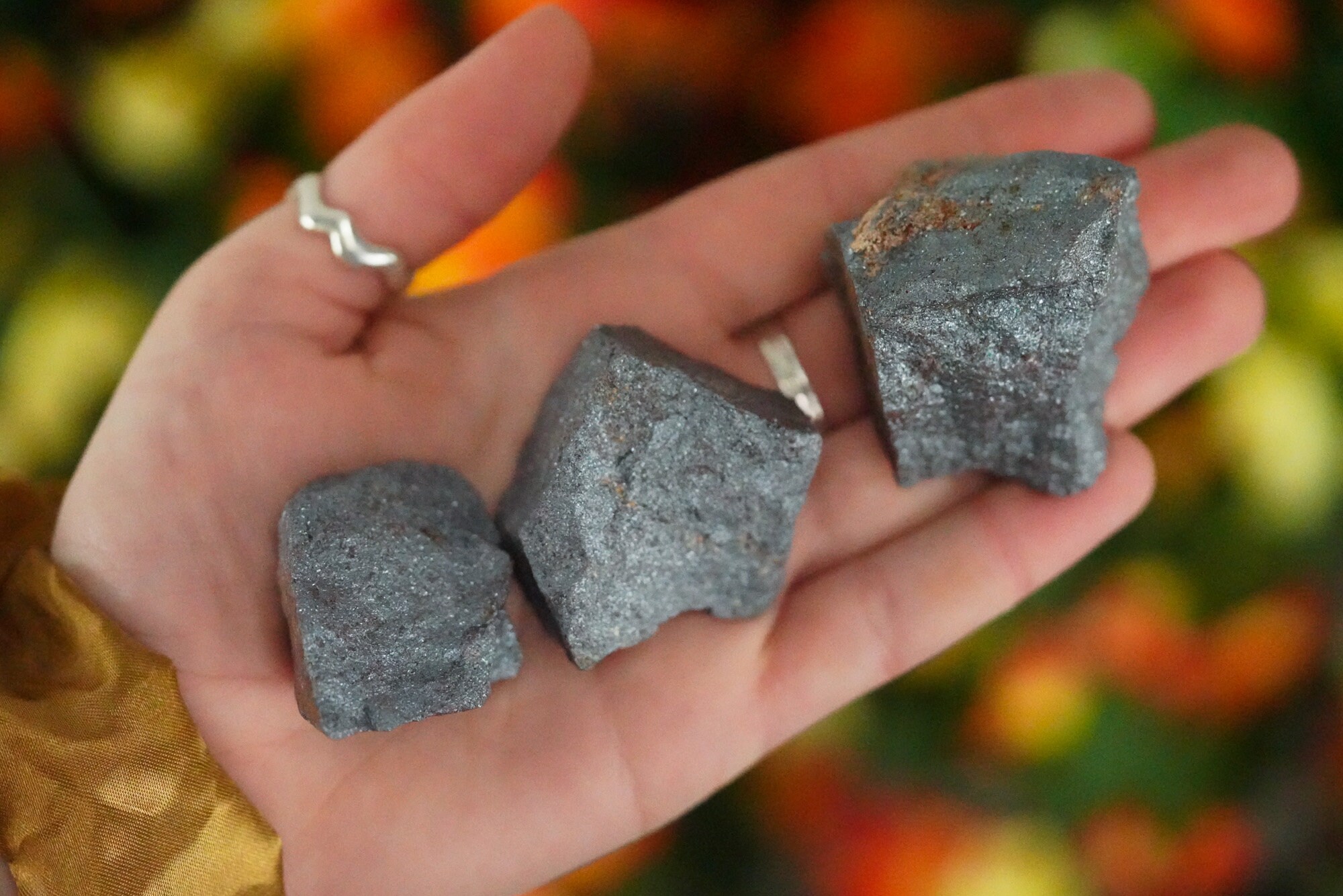 Large Raw Hematite Rough Crystal
