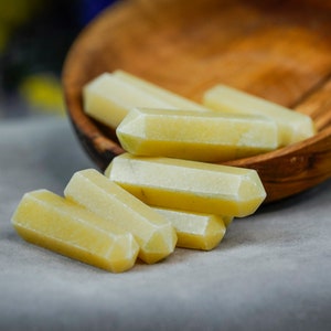 Yellow Aventurine Double Terminated Crystals