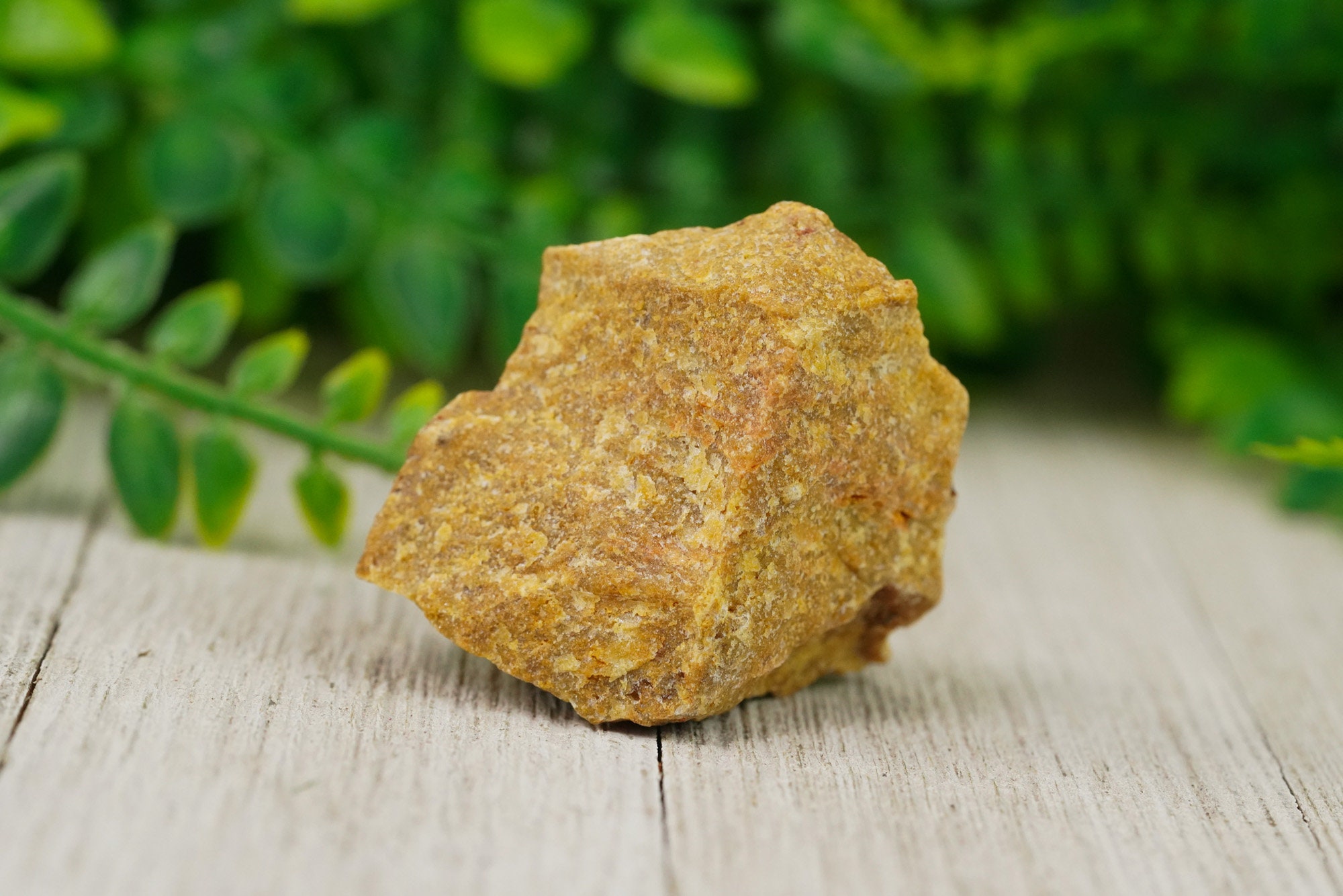 Large Raw Yellow Jasper Rough Crystal - Etsy