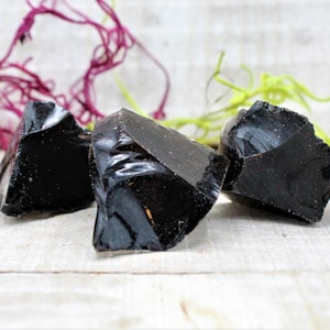 Raw Obsidian Rough Stone