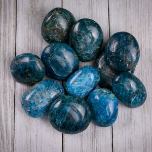 Large Apatite Palm Stone image 5