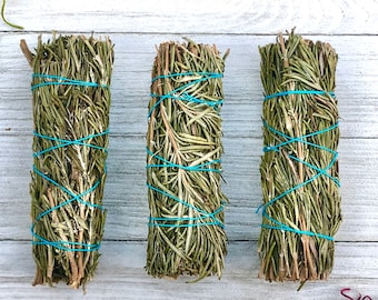 Rosemary Smudge Stick 4in Choose Amount