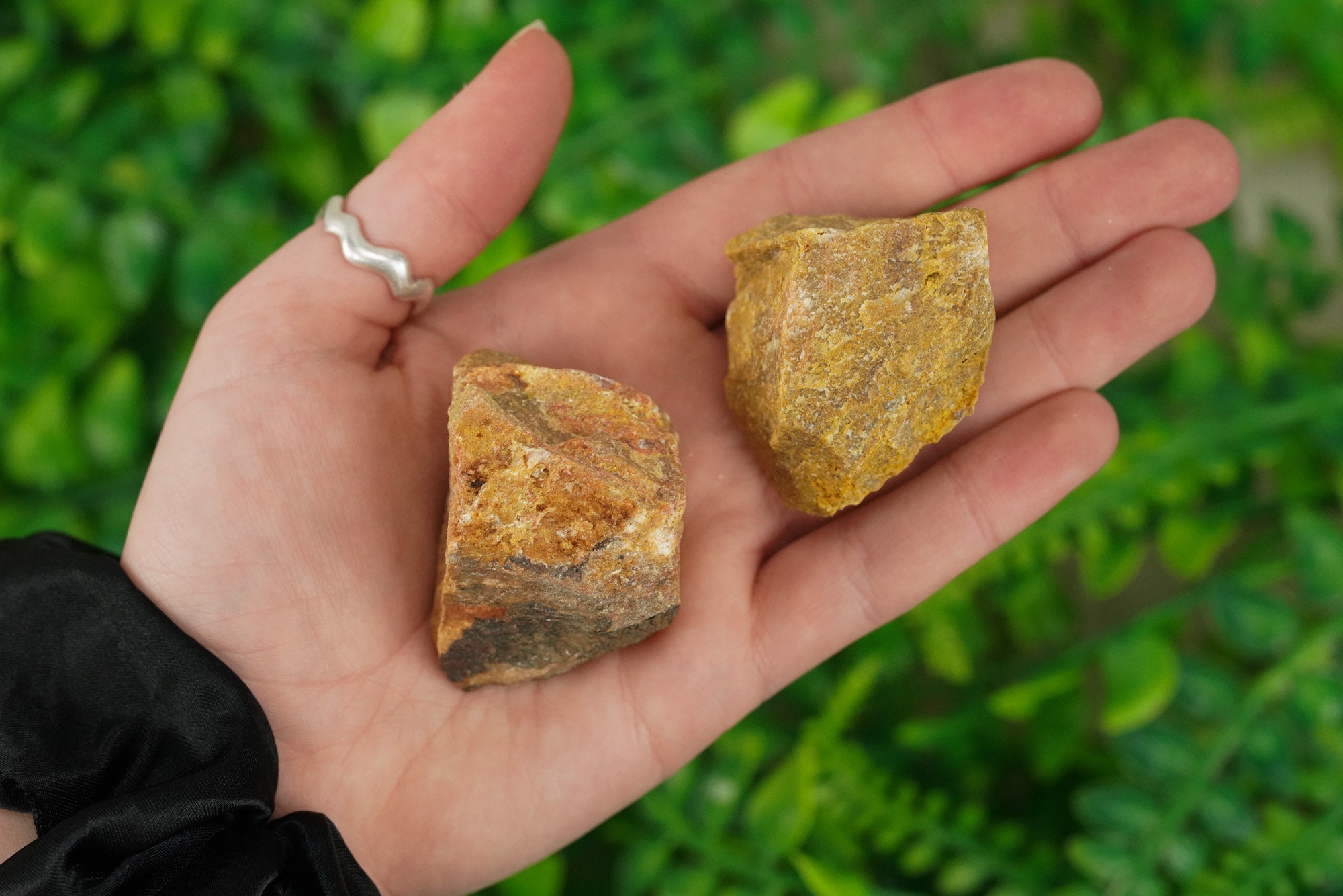 Large Raw Yellow Jasper Rough Crystal - Etsy