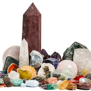 Mystery Crystal Box -  Intuitively Chosen Crystals - Higher than Retail Value Guaranteed