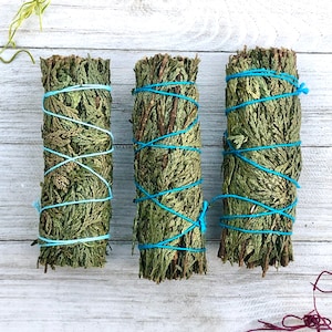Cedar Smudge Stick 4in Choose Amount