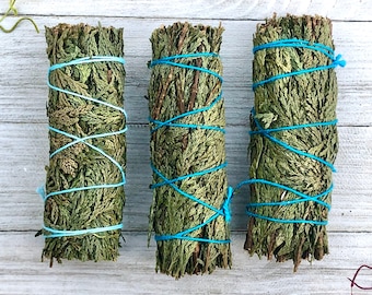 Cedar Smudge Stick 4in Choose Amount