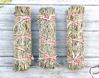 Blue Sage Smudge Stick 4in Choose Amount