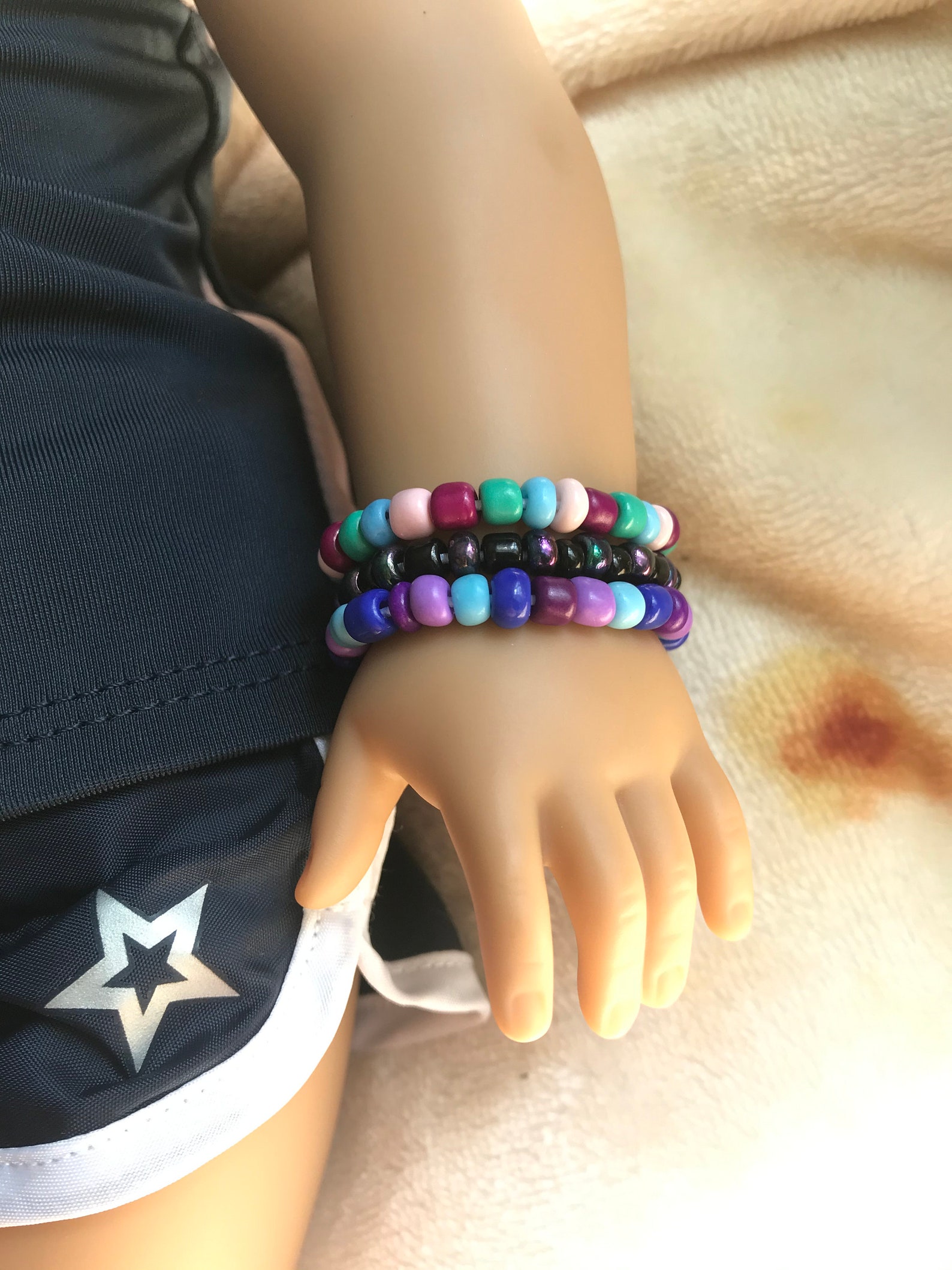 American Girl Doll Sized Bracelets Etsy