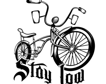 lowrider bike designs