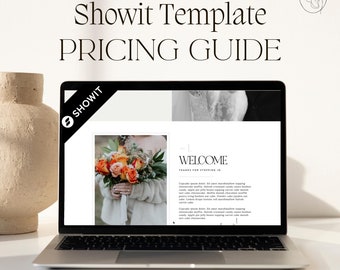Hochzeitsfotograf / Hochzeitsfotograf: Showit Website Template