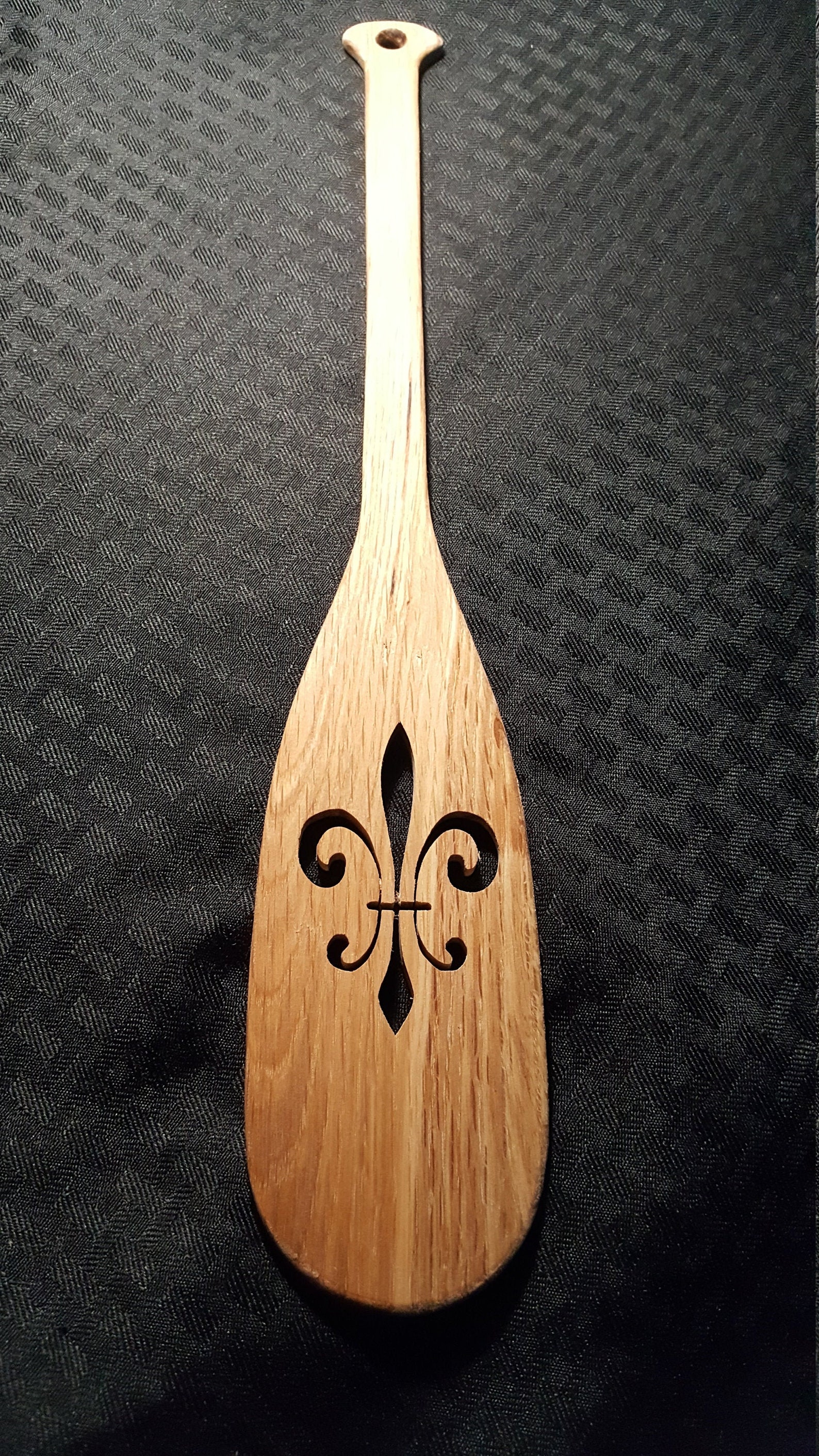 Señor Wood's Gumbo Paddle Pretty Fleur de Lis Etsy