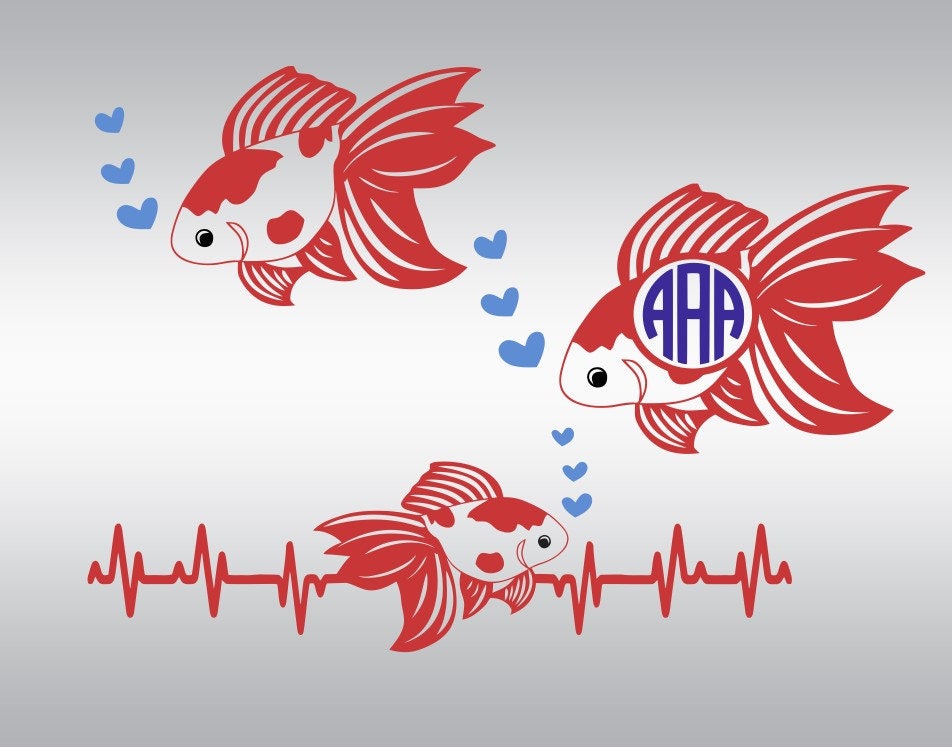 Download Fish svg Sea life svg Sea fish svg Boy svg Girl svg | Etsy