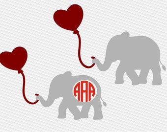 baby Elephant svg, elephant svg, valentine svg,birthday boy svg, Valentines day svg, birthday svg, clipart, iron on, Svg, DXF, Png, Eps