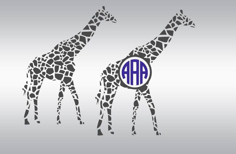 Download Giraffe svg mandala svg giraffe clipart Safari svg Zoo | Etsy