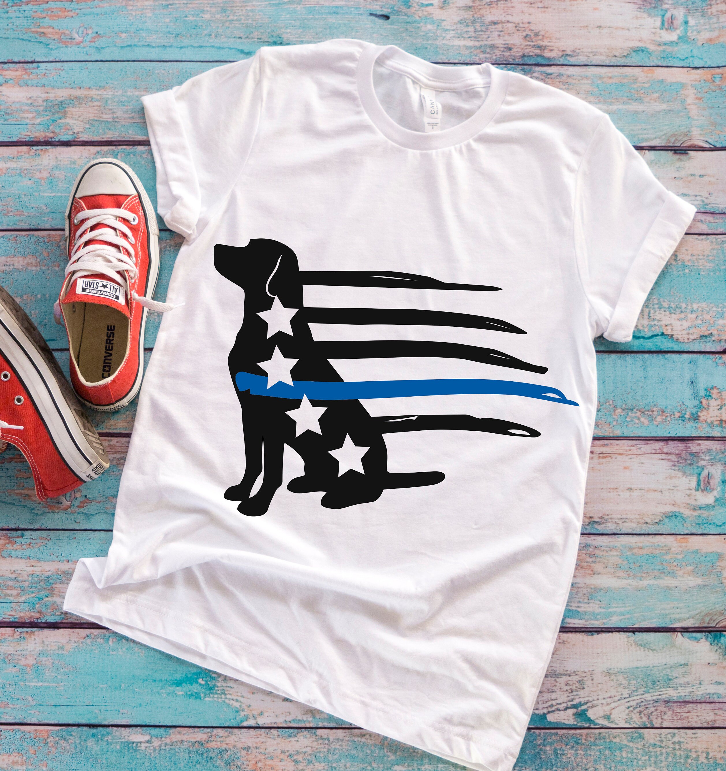 Download American flag svg Thin blue line svg k9 svg Back the blue ...