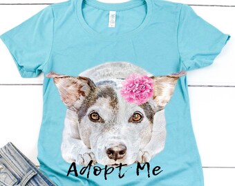 Rescue dog sublimation, Dog lover sublimation file, rescue mom png, Adopt dog, Dog rescue, Sublimation design, sublimation print, PNG,