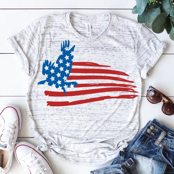Download American flag svg Eagle svg Distressed svg Usa flag svg | Etsy