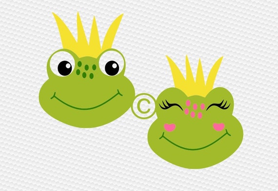 Download Frog Svg Toad Svg Frog Face Svg Frog Clipart Frog Prince Etsy