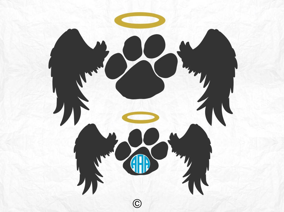 Free Free Paw With Wings Svg 513 SVG PNG EPS DXF File