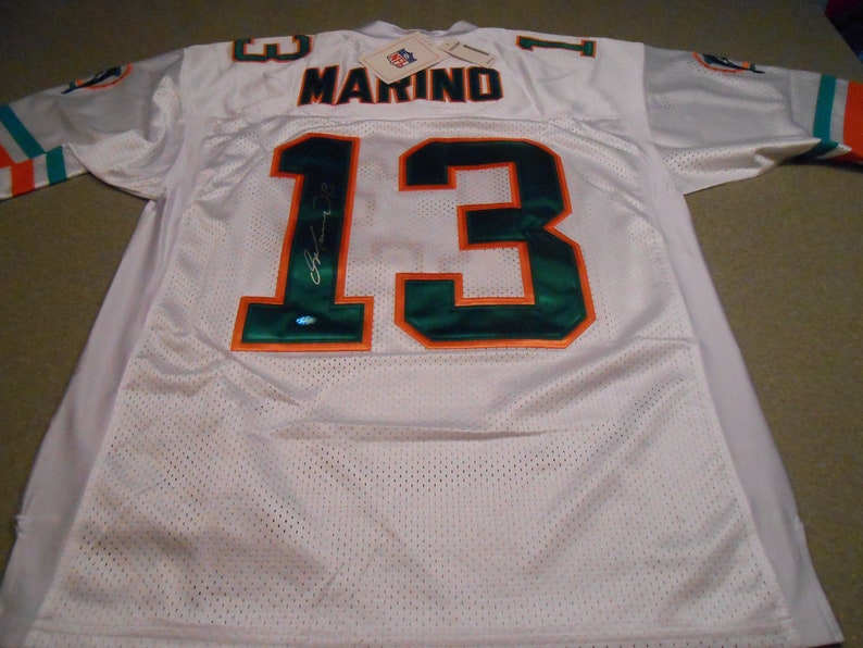 dan marino mitchell and ness jersey
