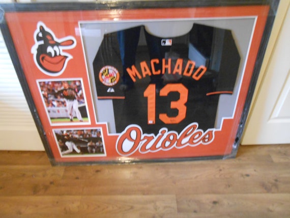 manny machado signed jersey