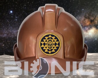 Galactic Flight Crew Helmet Prop Replica