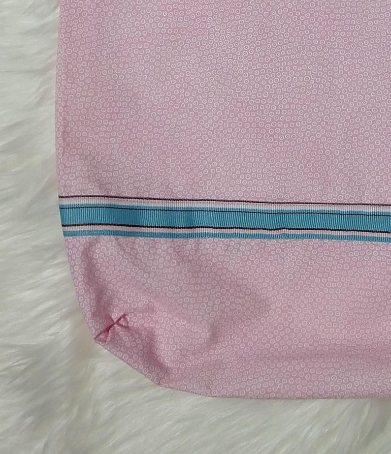 Pink Tote Bag