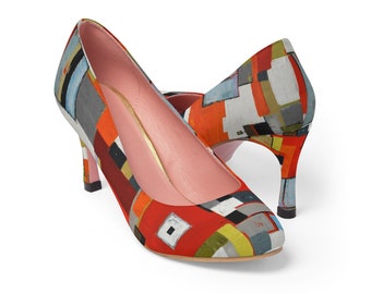 nike pumps high heels