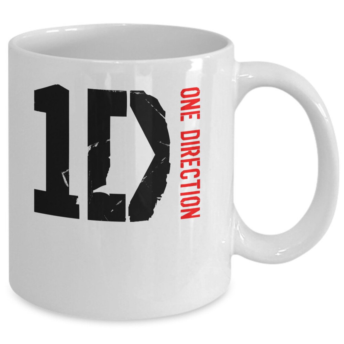 1D Coffee Mug Beautiful One Direction 1D Coffee Mug One Etsy