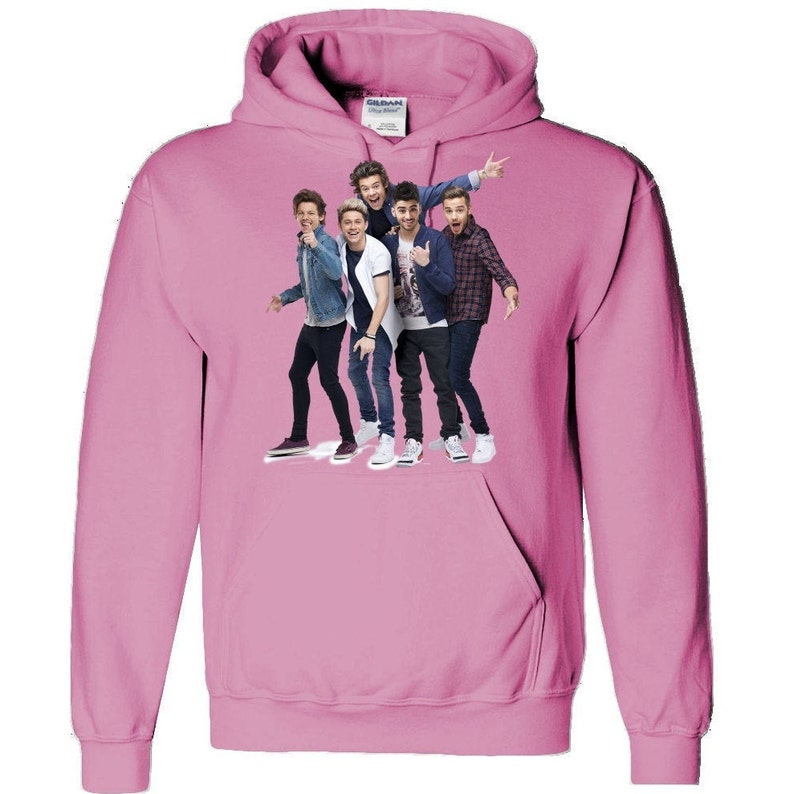 UNIQUE Gift 1D One Direction Hoodie Directioners Pop Music | Etsy