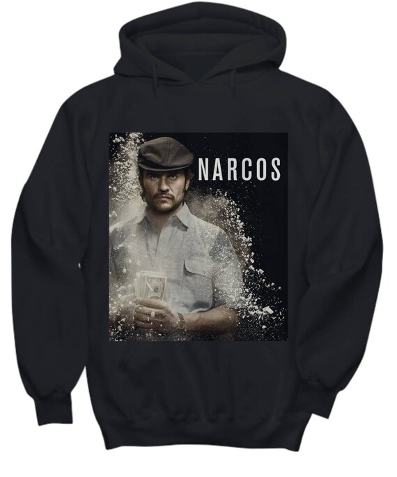 narcos felpa