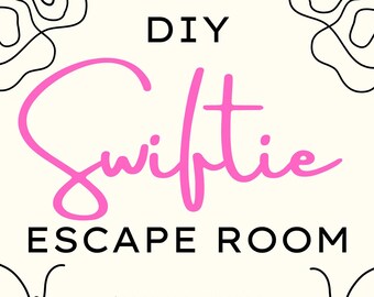 Zrób to sam: Swiftie Escape Room