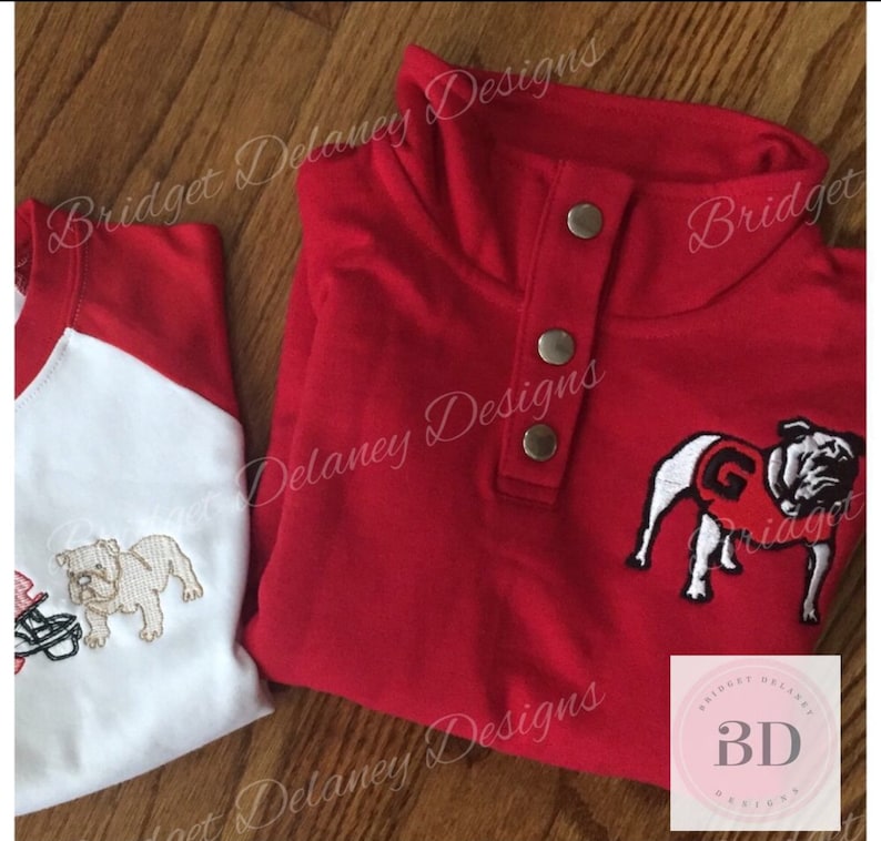 Red Kids French Terry Pullover Long sleeves
