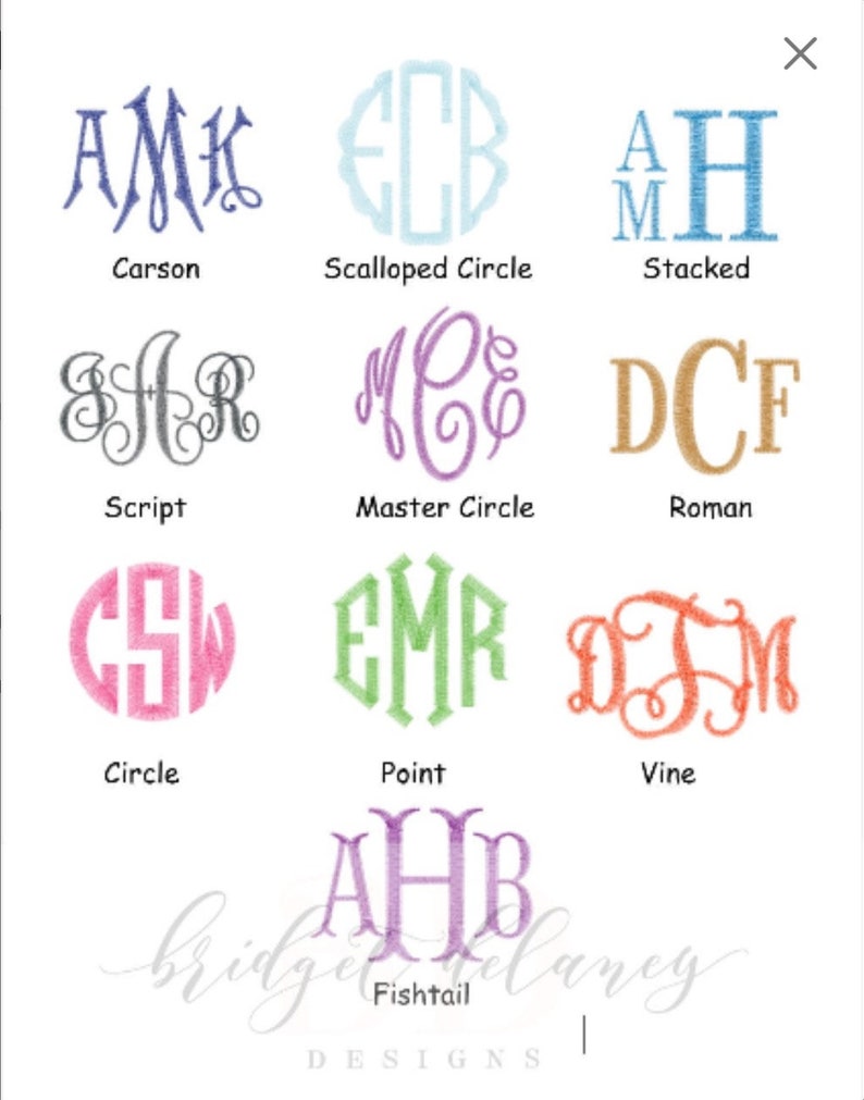 Seersucker Backpack Full Size Monogrammed Personalized. - Etsy