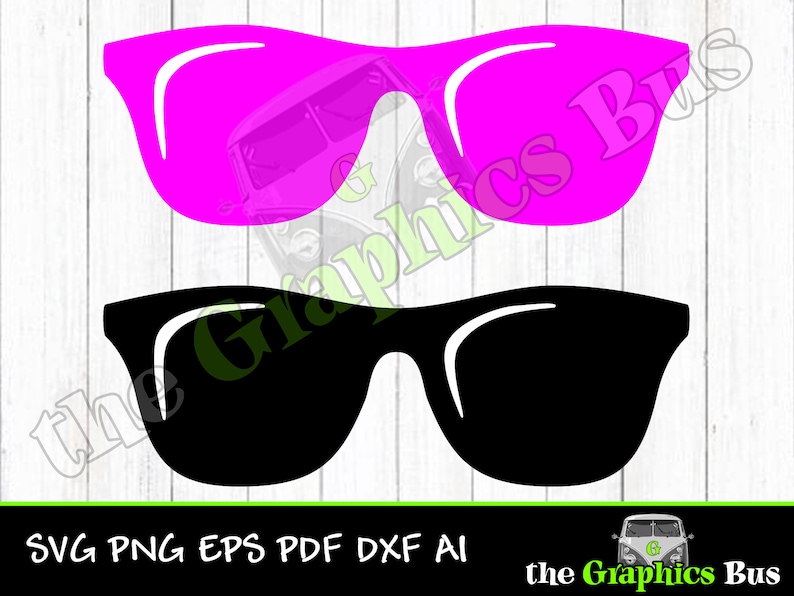 Puede incluir: Dos pares de gafas de sol, una negra y otra rosa. Las gafas de sol son ambas de estilo aviador cl&aacute;sico.