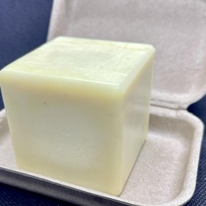 Zero Waste Orange Basil Solid Dish Soap Bar - Made with Natural Ingredients