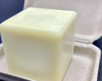 Zero Waste Orange Basil Solid Dish Soap Bar - Made with Natural Ingredients