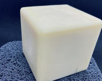 Zero Waste Solid Dish Soap Bar - Unscented  Eco-Friendly Kitchen Cleaning  Soap for Dishes