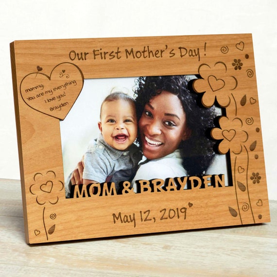 first mothers day photo frame