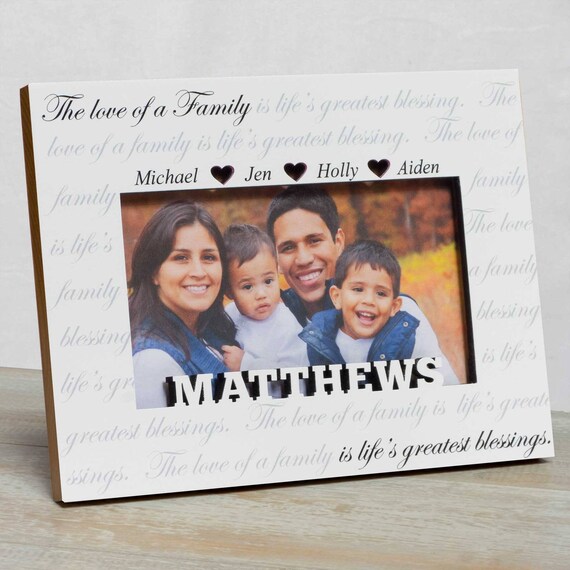 family photo frame