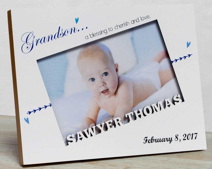 Sweet Baby Boy 5x7 Frame Baby Boy Giftbaby Shower Gift Etsy