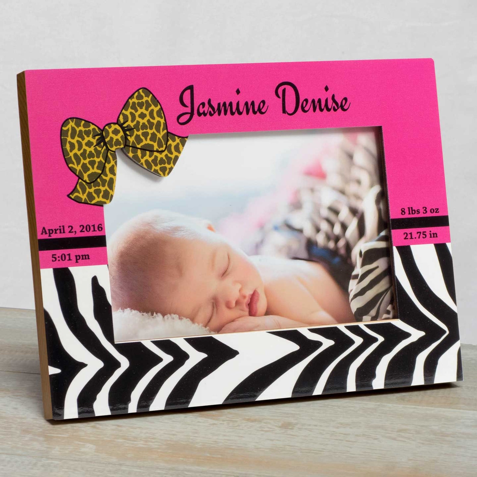 Personalized Baby Picture Frame Baby Girl Picture Frame New Etsy